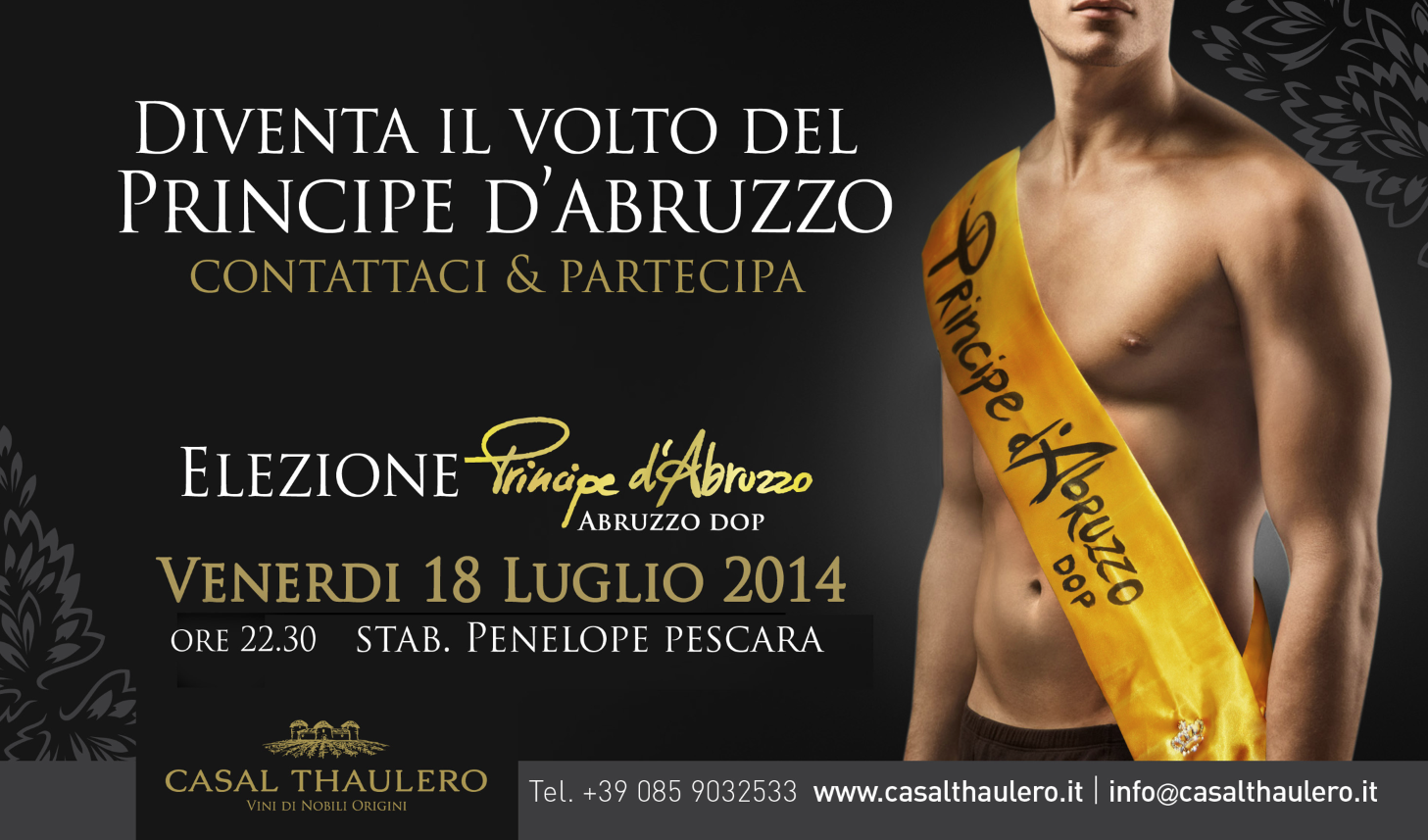 il Principe d’Abruzzo di Casal Thaulero