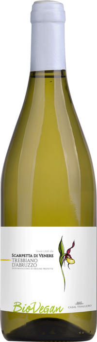 Trebbiano D'Abruzzo IGP Bio Vegan - Scarpetta di Venere 
