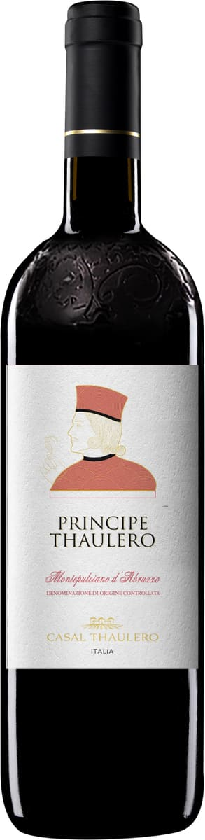 vino Principe Thaulero Montepulciano d’Abruzzo
