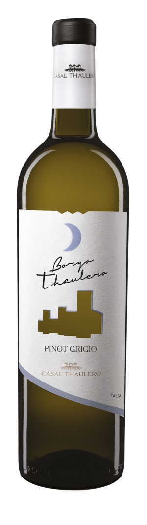vino Pinot Grigio Terre d'Abruzzo IGT - Borgo Thaulero