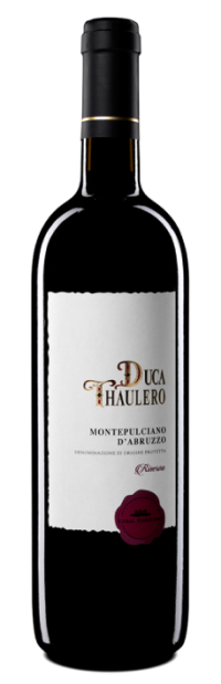 Montepulciano D'Abruzzo Riserva DOC - Duca thaulero
