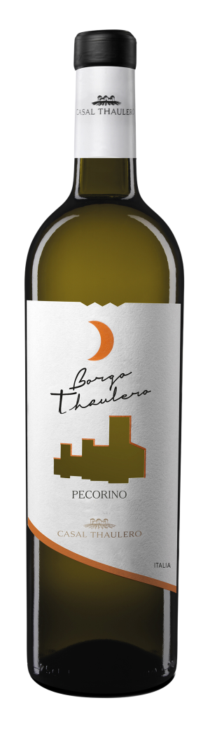 vino Pecorino Terre d'Abruzzo IGT - Borgo Thaulero