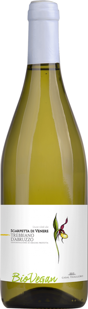 vino Trebbiano D'Abruzzo IGP Bio Vegan - Scarpetta di Venere 