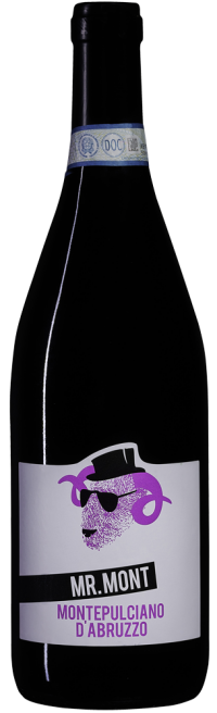 Mr. Mont- Montepulciano d'Abruzzo - Mr.Peco, Ms.Pas & Mr.Mont
