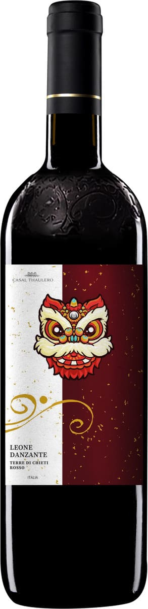 vino LEONE DANZANTE Terre di Chieti rosso