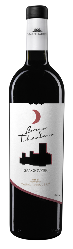 vino Sangiovese Terre d'Abruzzo IGT - Borgo Thaulero