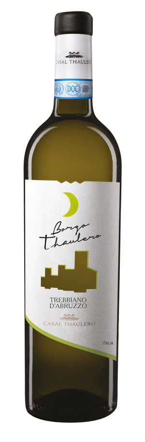 vino Trebbiano d’Abruzzo DOC - Borgo Thaulero
