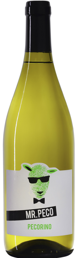 vino Mr. Peco - Pecorino Terre di Chieti IGP - Mr.Peco, Ms.Pas & Mr.Mont