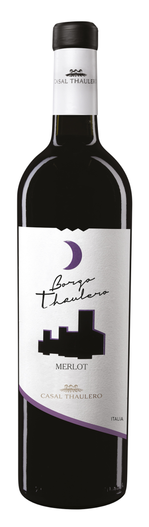 vino Merlot Terre d'Abruzzo IGT - Borgo Thaulero