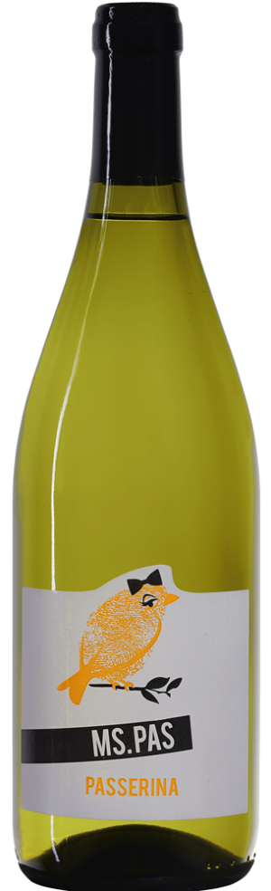 vino Ms. Pas - Passerina Terre di Chieti IGP - Mr.Peco, Ms.Pas & Mr.Mont
