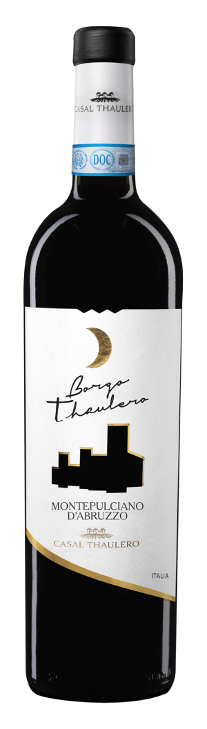 Vino Montepulciano d'Abruzzo DOC - Borgo Thaulero