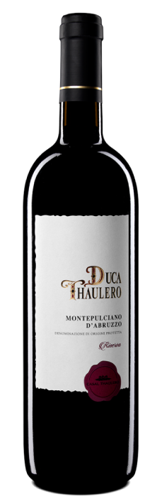 vino Montepulciano D'Abruzzo Riserva DOC - Duca thaulero